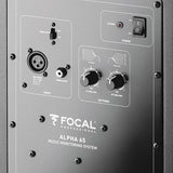 Focal Alpha 65 Active 2-Way 6.5" Near Field Professional Monitoring Speaker (Pair)