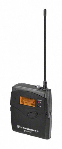 Sennheiser EW 100 ENG G3-A omni-directional clip-on microphone kit system