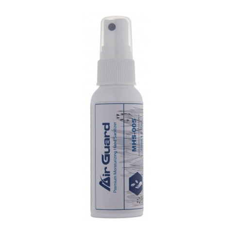 Air Guard MHS-005 Foaming Moisturizing Hand Sanitizer - FDA Registered - 12 Pack