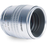 Lensbaby Velvet 85 for Canon M (Silver)