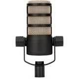 Rode PodMic Dynamic Podcasting Microphone Bundle with On-Stage PBPM-JBH Pop Blocker