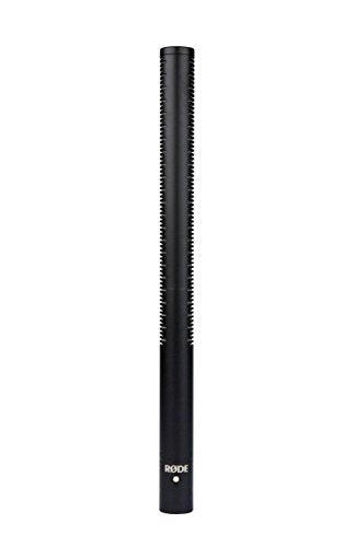 Rode NTG3 Super-Cardioid Condenser Microphone, Black