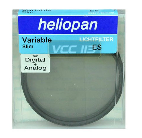 Heliopan 82mm Variable Gray ND Filter