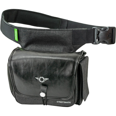 COSYSPEED CAMSLINGER Streetomatic Plus Camera Bag (Black)