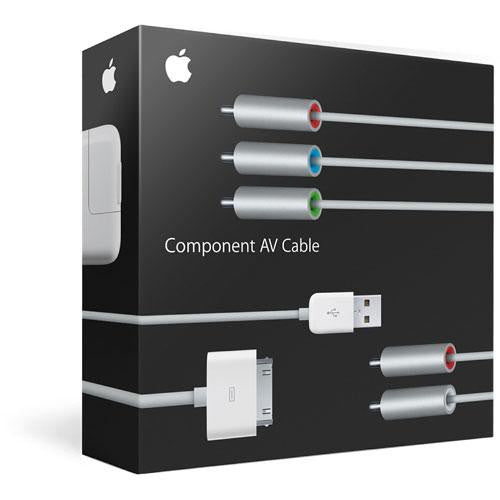 Apple Component AV Cable (OLD VERSION)[Retail Packaging]