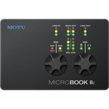 MOTU MicroBook IIc USB 2.0 Digital Audio Interface for Personal Studio Recording