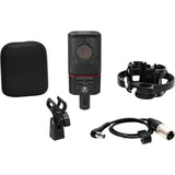 Austrian Audio OC818 Studio Set Large-Diaphragm Multipattern Condenser Microphone (Black)