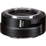 Nikon Z30 Mirrorless Camera with 12-28mm Lens Bundle with Nikon MC-CF660G CFexpress Type B Memory Card and Nikon FTZ II Mount Adapter
