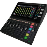 Mackie DLZ Creator Adaptive Digital Mixer with Mix Agent Technology Bundle with 4x CAD GXL1800 Side-Address Studio Condenser Microphone and SanDisk 32GB Memory Card with SD Adapter