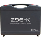 DOFTec Z-96K Professional Photo & Video LED Light Kit