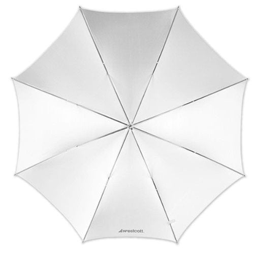 Westcott Umbrella - Optical White Satin - 45"