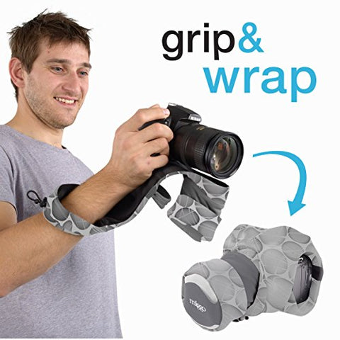 miggo Grip and Wrap for DSLR Cameras (Pebble Road)