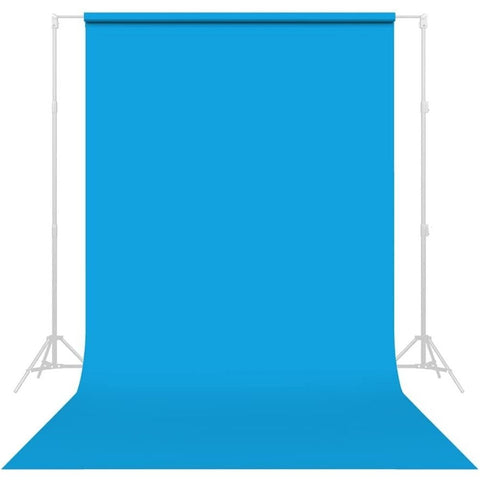 Savage Widetone Seamless Background Paper (#31 Blue Jay, Size 86 Inches Wide x 36 Feet Long, Backdrop)