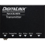 Digitalinx HDMI Over Twisted Pair Extender with Power and Control