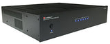 Audio Source Amplifier Audio & Video Component Amplifier, Black (AMP1200VS)