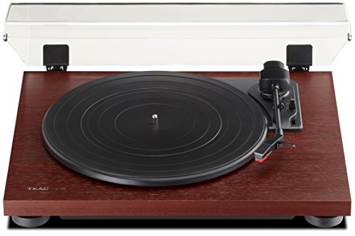 Teac TN100CH 3 Speed Analog Turntable - Cherry Finish