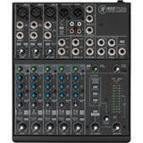 Mackie 802VLZ4 8-Channel Ultra-Compact Mixer with G-MIXERBAG-1212 Padded Nylon Mixer/Equipment Bag & TRS to Dual 1/4" TS Pro Stereo Breakout Cable (10') Kit