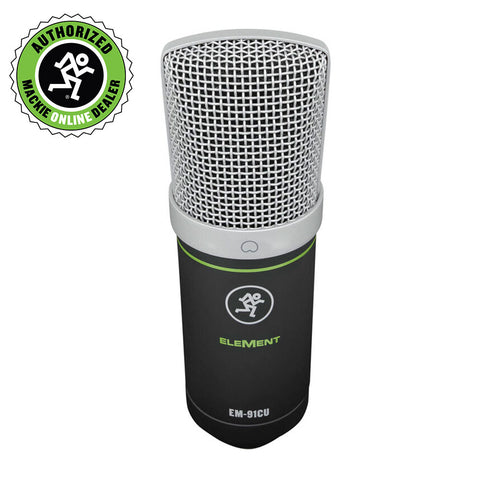 Mackie EM-91CU USB Condenser Microphone