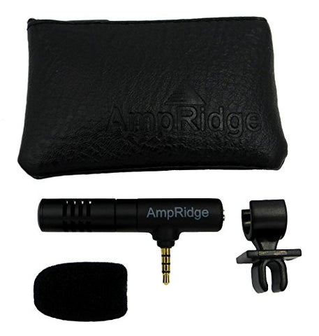 Ampridge MightyMic S+ Shotgun Microphone for Smartphones