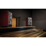 Focal Professional Trio6 Studio Monitor - Black/Red