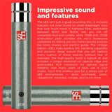 SE Electronics SE8 Small-Diaphragm Matched Pair Condenser Microphone, Vintage Edition