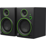 Mackie CR4- 4" Woofer Creative Reference Multimedia Monitors (Pair) with Stereo Headphones