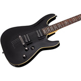 Schecter OMEN-6 6-String Electric Guitar, Black