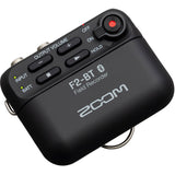 Zoom F2-BT Ultracompact Bluetooth Field Recorder (Lavalier Mic) Bundle with 32GB Memory Card & Fuzzy Windbuster
