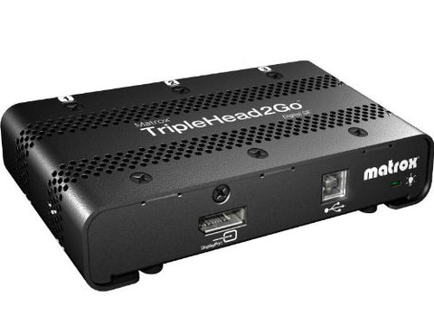 Matrox TripleHead2Go Digital SE External Adapter