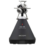 Zoom H3-VR 360 Degree Virtual Reality VR Ambisonic Array Audio Recorder
