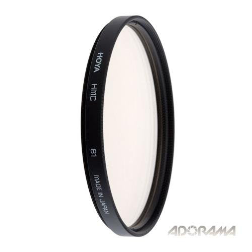Hoya 58mm 81A Warming Multi Coated Glass Filter