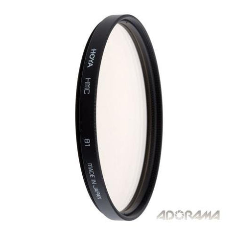 Hoya 58mm 81A Warming Multi Coated Glass Filter