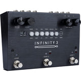 Pigtronix Infinity 3 Deluxe Hi-Fi Stereo Double Looper with Midi Guitar Pedal