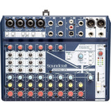 Soundcraft Notepad-12FX Small-format Analog Mixing Console with USB I/O and Lexicon Effects