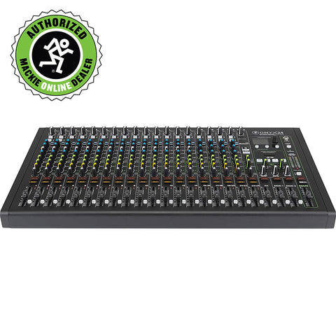 Mackie Onyx24 24-Channel Premium Analog Mixer with Multitrack USB