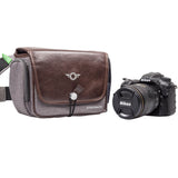 COSYSPEED CAMSLINGER Streetomatic Plus Camera Bag (Brown/Gray)