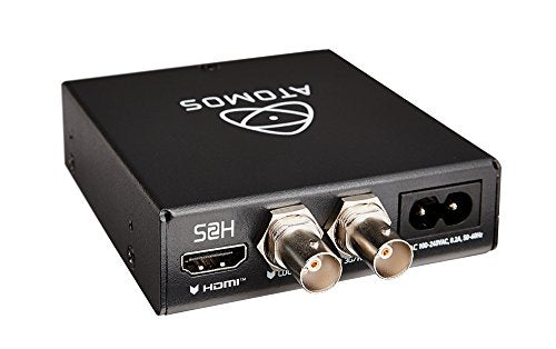 Atomos Connect-AC S2H HD-SDI to HDMI Converter with AC Cable