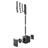 Electro-Voice EVOLVE 30M Compact Column Loudspeaker System with Onboard Mixer, DSP and FX (Black)
