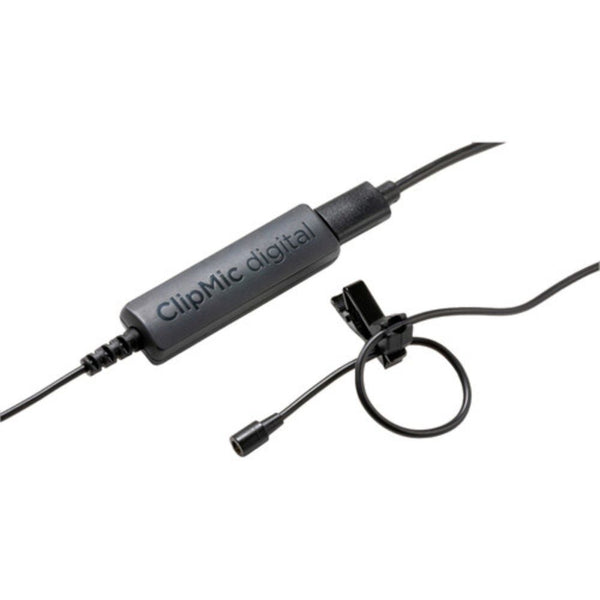 Apogee Electronics ClipMic digital 2 Lavalier Microphone for Mobile Devices & Computers