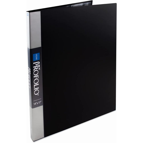 Itoya Art Profolio Original Storage/Display Book (14 x 17", 24 Two-Sided Pages)