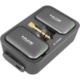 NUX B-7PSM 5.8 GHz Wireless in-Ear Monitoring System, Charging Case Included, Stereo Audio transmitting, Designed for Live Shows and Band Rehearsals,not Suitable for Personal Silent Practice