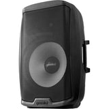 Gemini 2000W 15" Active Bluetooth Loudspeaker with Stand & Mic Bundle with Polsen M-85 Professional Microphone, Auray Speaker Stand Bag 51" and XLR- XLR Cable