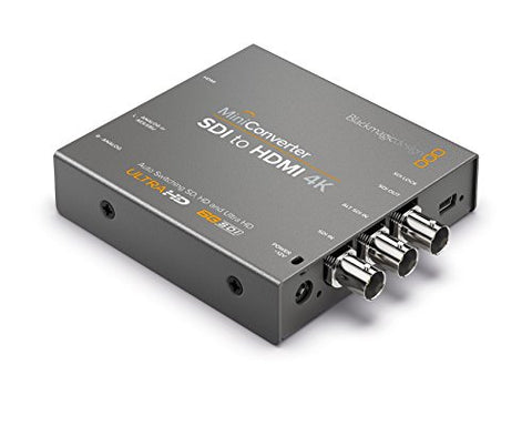 Blackmagic Design Mini Converter 6G-SDI to HDMI 4K