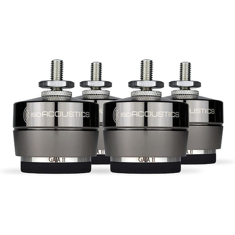 IsoAcoustics GAIA II Loudspeaker Isolators (4-Pack)