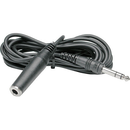 Hosa MHE100.5 Right Angle 1/4" to 3.5mm Headphone Adapter/Extension (6 inches)