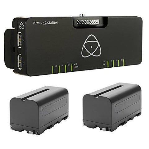 ATOMOS-POWER STATION w/ 2X 5200MAH BATTERIES