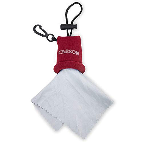 Carson Stuff-it Microfiber Cloth (Red)