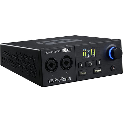 PreSonus Revelator io24 Desktop 2x4 USB Type-C Audio/MIDI Interface