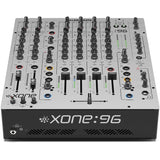 Allen & Heath XONE:96 Professional 6-Channel Analog DJ Mixer