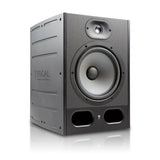 Focal Alpha 80 2-Way 8" Professional Studio Monitoring Speaker (Single) with Large Isolation Pad & XLR-XLR Cable Bundle
